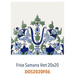 Les Traditions Samarra Vert