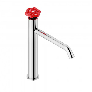 Haut mitigeur lavabo Volante Neve Rubinetterie