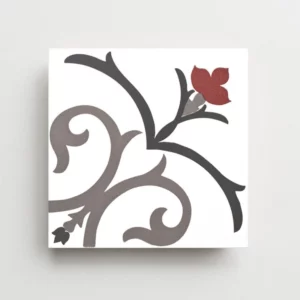 Decor Branche Framboise