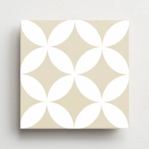 Decor Fleur Champagne N