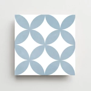 Decor Fleur Ciel