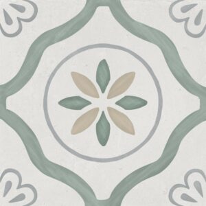 SIROCCO GREEN PETALS/22,3/9 Q-6