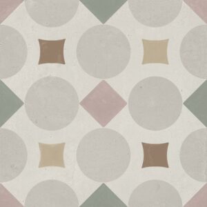 PATTERNS PINK GEOMETRIC/22,3/9 Q-6